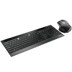Rapoo 9900M Multi-mode Wireless Keyboard & Mouse Black HU
