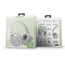 Energy Sistem Style 3 Headphones Bluetooth Stone
