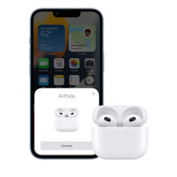 HPE Apple AirPods (3. gen) with Lightning Charging Case