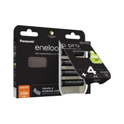 Panasonic Eneloop AA 2500mAh ceruza akku (4db/csomag) (BK3HCDEC4BE-N)