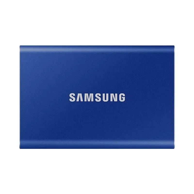 SSD EXT 2,5" Samsung 2TB T7 USB-C 3.2 kék SSD EXT 2,5" Samsung 2TB T7 USB-C 3.2 kék