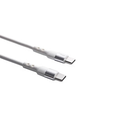 Akyga AK-USB-40 Cable USB Type-C (m) / USB Type-C (m) ver. 2.0 60W 1m