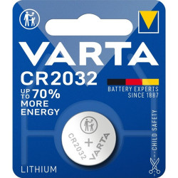 Varta CR2032 lítium gombelem 1db/bliszter (6032112401)