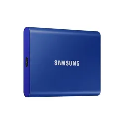 SSD EXT 2,5" Samsung 2TB T7 USB-C 3.2 kék