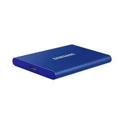 SSD EXT 2,5" Samsung 2TB T7 USB-C 3.2 kék