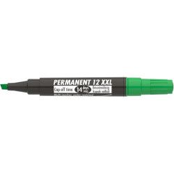 ICO Permanent 12 XXL zöld marker
