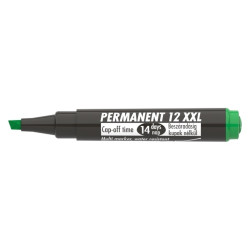 ICO Permanent 12 XXL zöld marker
