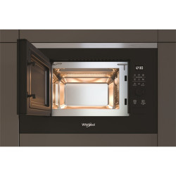 Mikrohullámú sütő Whirlpool WMF200G  beépíthető, fekete