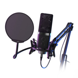URAGE by HAMA 186087, GAMING MIKROFON URAGE "STREAM 900HD" STREAMING ÁLLVÁNNYAL
