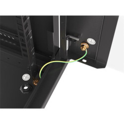 LANBERG WF01-6415-10B wall-mounted rack 19inch demounted flat pack 15U/600x450mm black