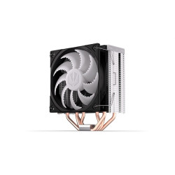 Endorfy CPU Cooler - Fera 5 ARGB (12 cm, 4 pin, 4x heatpipe, PWM, TDP 220W, fekete)