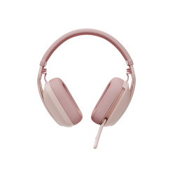 Logitech Zone Vibe 100 Bluetooth Headset Pink