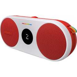 Polaroid P2 009086 Wireless Bluetooth Speaker White/Red