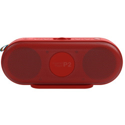 Polaroid P2 009086 Wireless Bluetooth Speaker White/Red