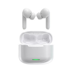 Devia ANC-E1 Bluetooth True Wireless sztereó fülhallgató fehér (ST359569)