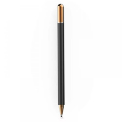 Haffner FN0492 Charm Stylus Pen fekete-arany érintőceruza