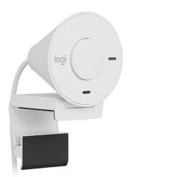 LOGITECH Webkamera - BRIO 300 HD 1080p Mikrofon USB-C, Piszkosfehér
