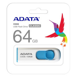 Pendrive ADATA 32GB USB2.0 Fehér/Kék