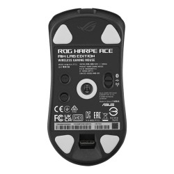 Asus ROG Harpe Ace Aim Lab Edition optikai USB / Bluetooth / vezeték nélküli gaming egér fekete