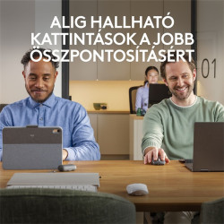 Logitech MX Anywhere 3S optikai Bluetooth egér (Graphite) sötétszürke