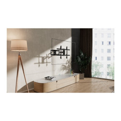 Stell SHO 5620 TV Wall Mount Fix 37"-70" Black
