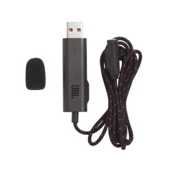 JBL Quantum 300 gamer headset fekete (JBLQUANTUM300BLK)