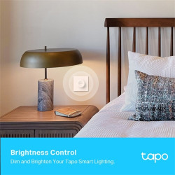 TP-Link Tapo S200D Remote Dimmer Switch smart home kapcsoló fehér