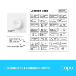 TP-Link Tapo S200D Remote Dimmer Switch smart home kapcsoló fehér