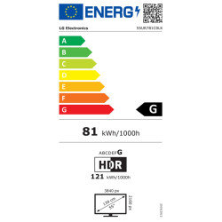 LG 55" 55UR781C0LK 4K UHD Smart LED TV