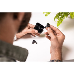 LAMAX Clips1 TWS Bluetooth fülhallgató fekete (LMXCL1B)