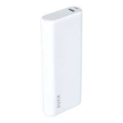 AVAX PB202W VITALITY 20000mAh Type C/PD 65W+QC18W gyorstöltő fehér power bank