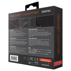 BIONIK BNK-9018 Nintendo Switch USB 3.0 Gigagnet adapter