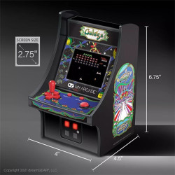 My Arcade DGUNL-3222 Galaga Micro Player Retro Arcade 6.75" hordozható játékkonzol