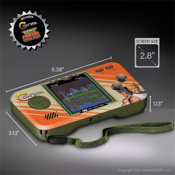 MY ARCADE Contra Pocket Player Hordozható
