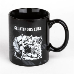 KONIX - DUNGEONS & DRAGONS "Gelatinous Cube" Bögre, Mintás