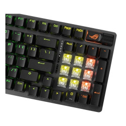 Billentyűzet ASUS ROG STRIX SCOPE II 96 WIRELESS (ROG NX SNOW / ABS) - HU