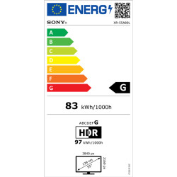 Sony 55" XR55A80LAEP 4K UHD Smart OLED TV