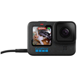 GoPro HERO12 Black sportkamera fekete (CHDHX-121-RW)