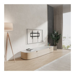 Stell SHO 5210 slim fix TV-tartó konzol 37"-80" fekete (35057819)