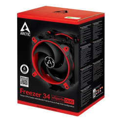 COOLER ARCTIC Freezer 34 eSport DUO - Red