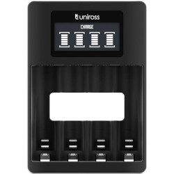 Uniross ULTRA processzoros AA/AAA gyorstöltő (UCU005)