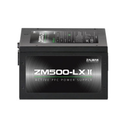 ZALMAN ZM500-LXII Power Supply ZM500-LXII 500W