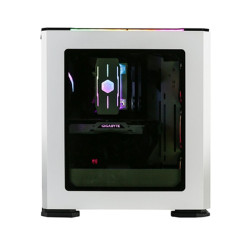 ZALMAN Ház Midi ATX X3 Tápegység nélkül, Fehér