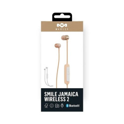 Marley EM-JE113-CP Smile Jamaica Wireless 2 Bluetooth fülhallgató