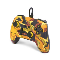 PowerA Enhanced USB Gamepad Camo Storm Pikachu