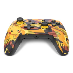 PowerA Enhanced USB Gamepad Camo Storm Pikachu