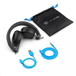 JLab Studio ANC Bluetooth Headset Black
