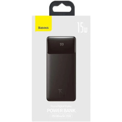 Baseus Bipow 20000mAh PowerBank Black