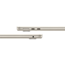 Apple Macbook Air 15,3" M3 8C CPU/10C GPU/8GB/256GB -Starlight - HUN KB (2024)