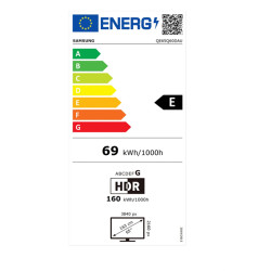 Samsung QE65Q60DAUXXH 65" 4K Smart QLED TV